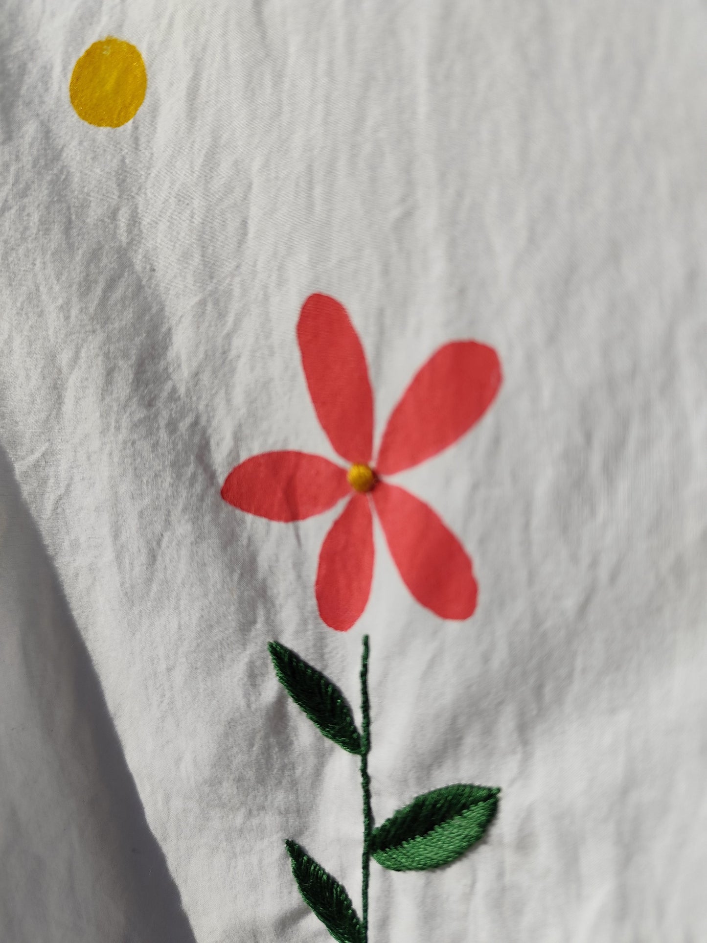 Camiseiro Zita - Bordado e Pintado à Mão