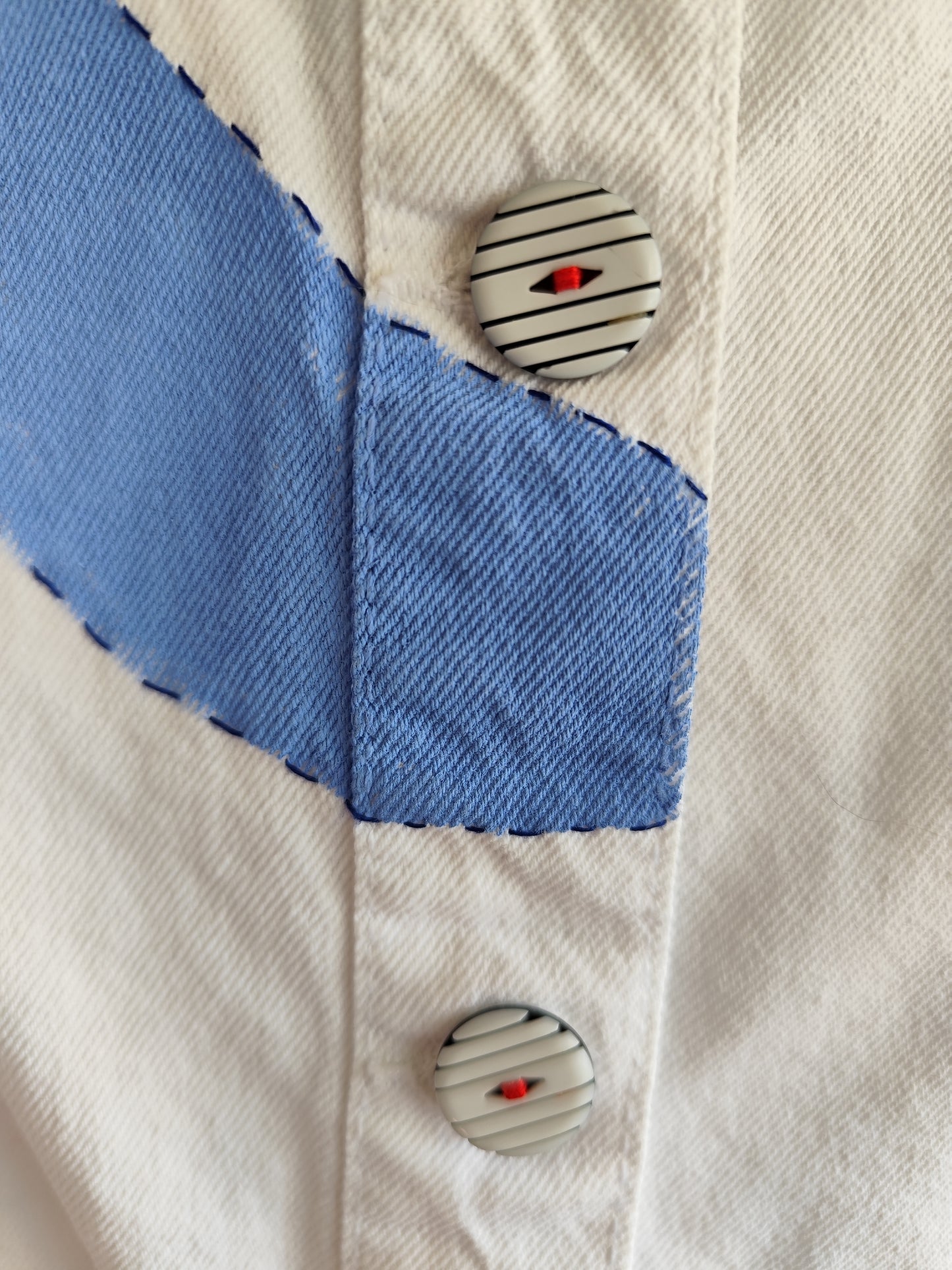 Vestido Olga - Bordado e Pintado à Mão