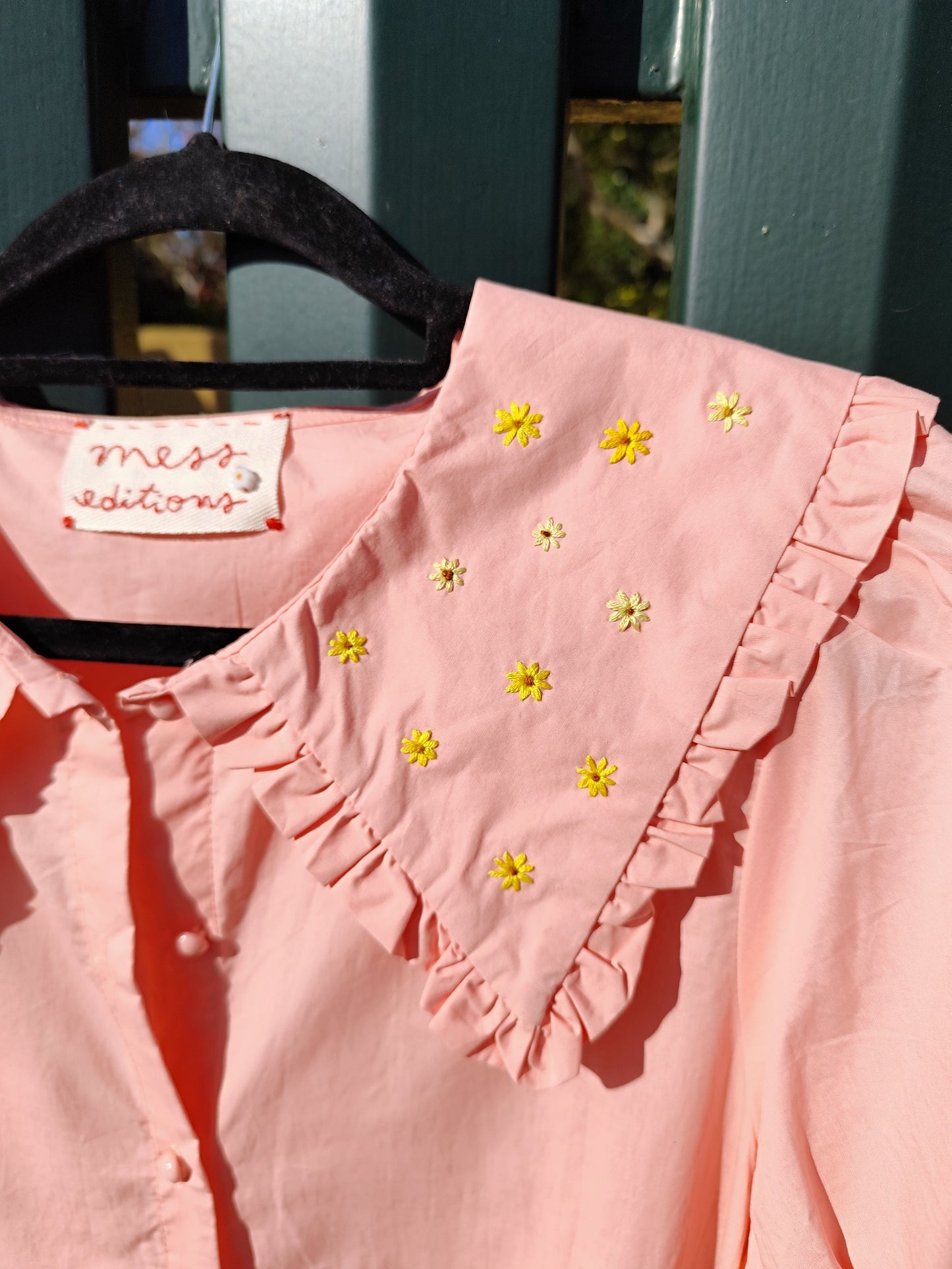 Vestido Primavera - Bordado à Mão