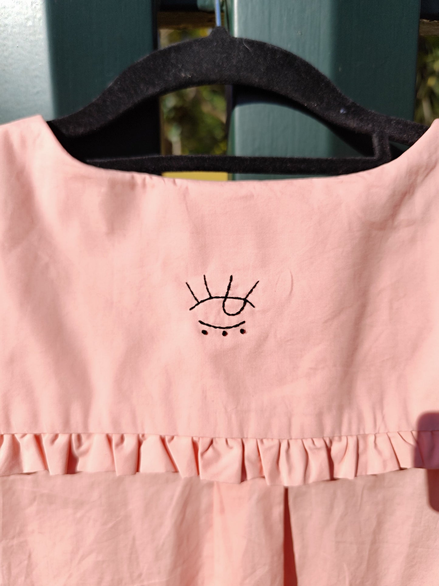 Vestido Primavera - Bordado à Mão